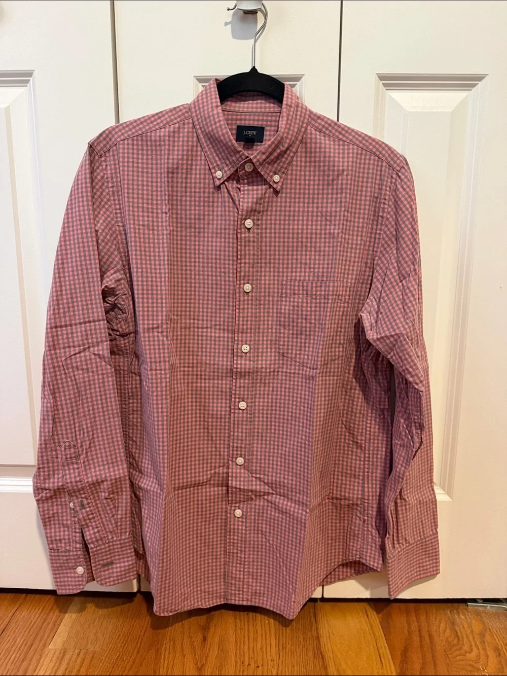 J. Crew lightweight button